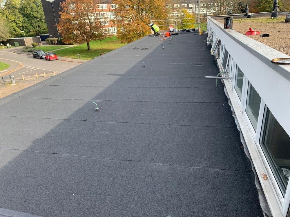 Flat Roofing in St Helens