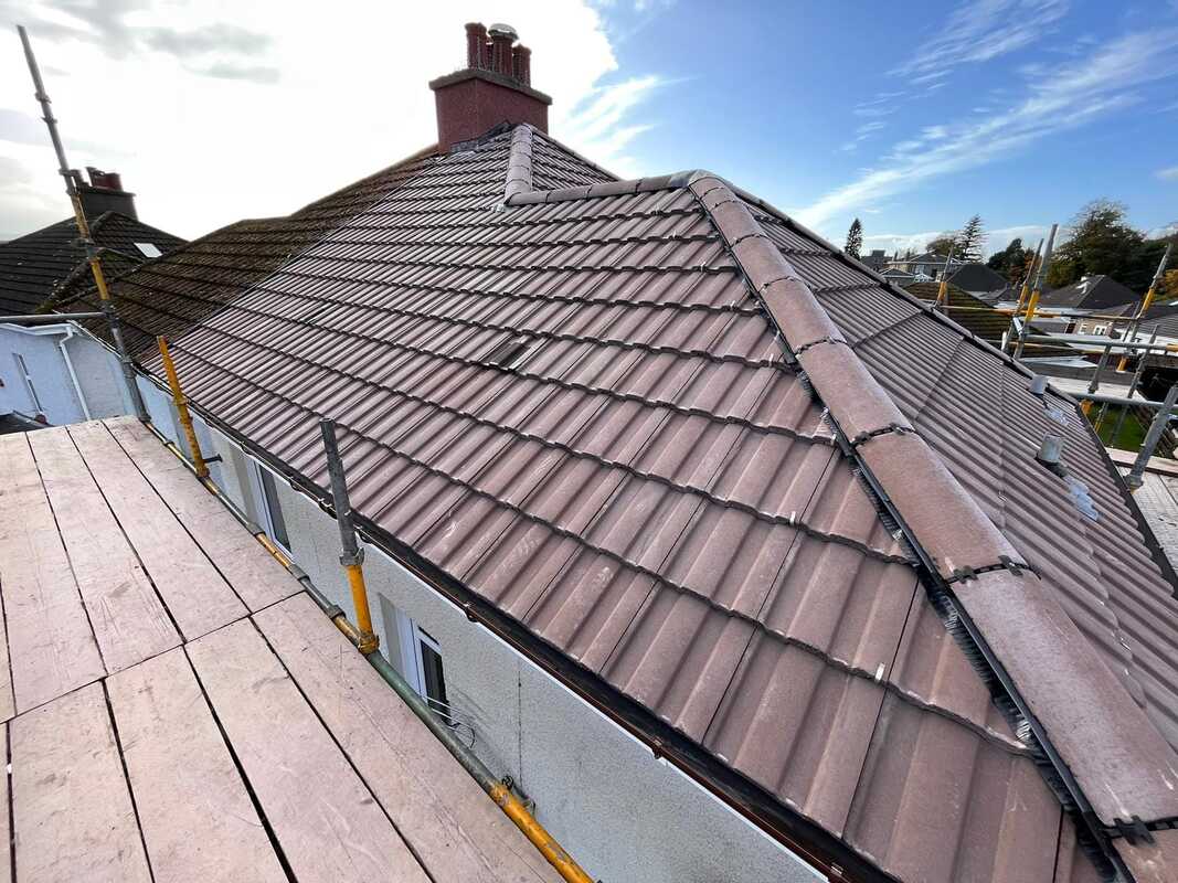 Pitched Roofing in St Helens